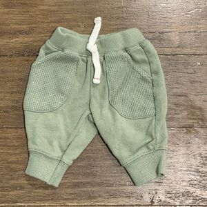 Carter's Sage Green Kids Joggers